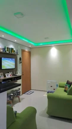 Imagem Apartamento com 2 dormitórios à venda, 45 m² por R$ 215.000,00 - Parque Santa Rosa - Suzano/SP