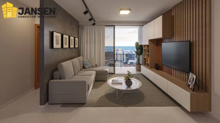 Imagem APARTAMENTO C/ 02 QUARTOS E FLAT NO MELHOR BAIRRO DE MORAR EM JOÃO PESSOA