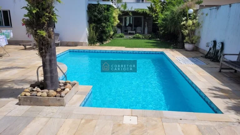 Imagem Casa 4 quartos, 2 Suítes, Crystal Lake, Barra da Tijuca