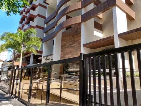 Imagem Apartamento com 3 Quartos à Venda, 126 m² em Gonzaga - Santos