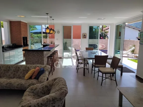 Imagem Casa com 5 dormitórios á venda por R$ 2.500.000 ou aluguel por R$ 2.000/dia - Condomínio Lagoinha - Ubatuba/SP