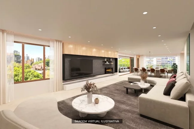 Imagem Apartamento à venda em Porto Alegre, Bela Vista, com 4 quartos, 378,97m2