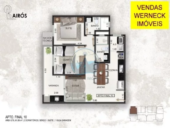 Imagem APTO RESIDENCIAL em Ubatuba - SP, CENTRO