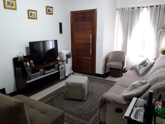 Imagem Sobrado Tatuapé - 115 m² -2 Suítes - Lavabo - Banheiro social - 3 Vagas de garagem