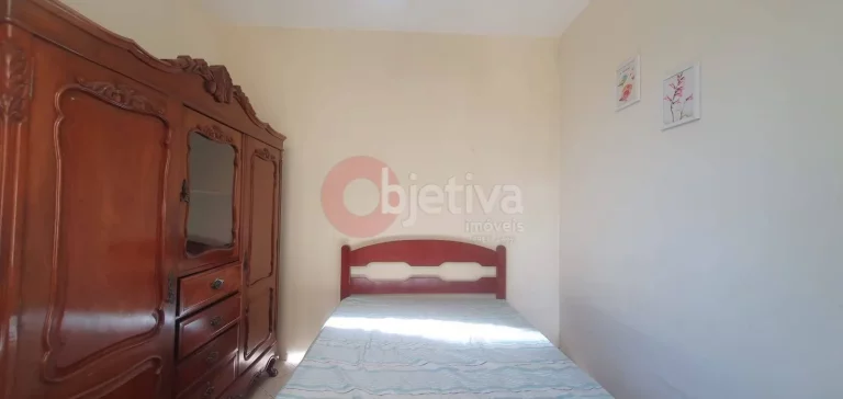 Imagem Apartamento linear, 2 quartos, 62m² , a 300m da Praia do Forte - Cabo Frio