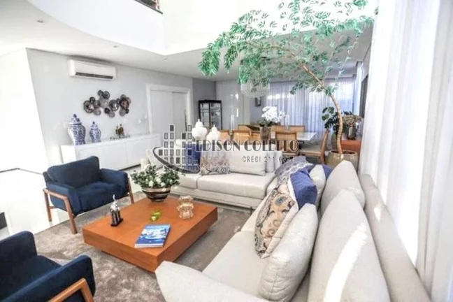 Imagem "Pronto para Morar" Linda casa no Alphaville Piracicaba, do arquiteto Aquiles Nicolas Kilaris com 3 Suítes