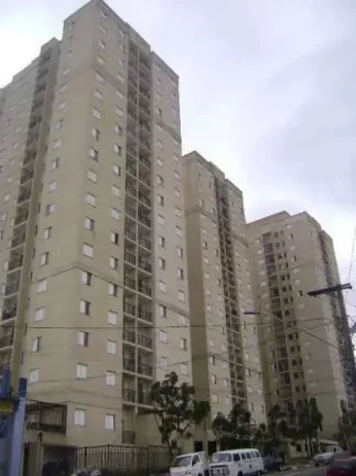 Imagem Apartamento com 2 dormitórios à venda, 50 m² por R$ 287.000,00 - Parque Erasmo Assunção - Santo André/SP