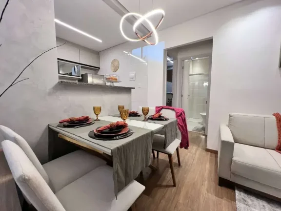 Imagem Apartamento à venda em Barbacena, Ipanema, com 2 quartos, 43m2