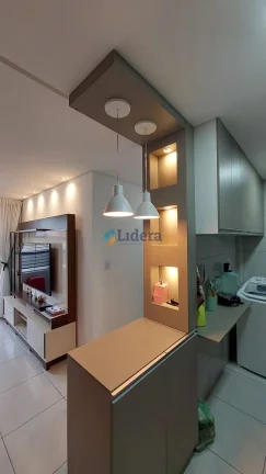 Imagem Apartamento Térreo - 55m²- 2 quartos - 1 suite - em Mangabeira, João Pessoa/PB