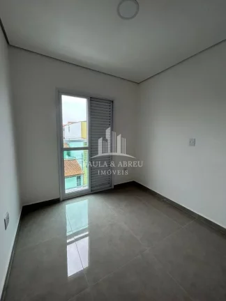 Imagem Cobertura 76m², 2 Dormitórios, com e sem suíte, 1 vaga em Utinga, Santo André