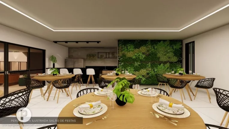 Imagem 02 Quartos [64m²] ÷ 60 meses, próx. ao Palato Ponta Verde