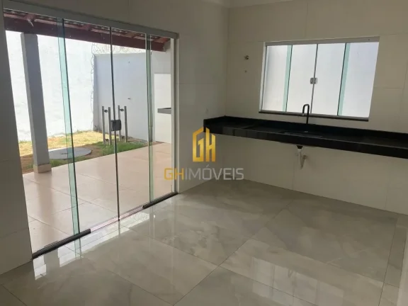 Imagem Casa com 3 quartos no Vila Oliveira, em terreno com 198m² com 123m² de área construída possui:- ...