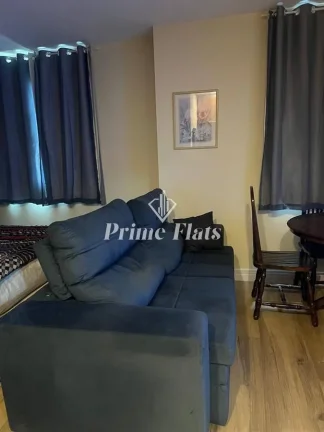 Imagem Flat disponível para venda no Wyndham São Paulo Paulista, com 27m², 1 dormitórios e 1 vaga