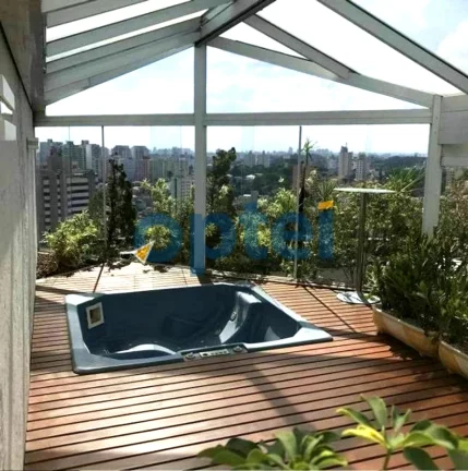 Imagem Cobertura Duplex Mobiliada 4 suítes 3 vagas com Ofurô no Centro de São Bernardo do Campo