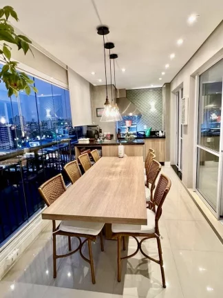 Imagem Apartamento Maravilhoso Condominio Auge 147 m² 3 Dormitorios e 3 Suites