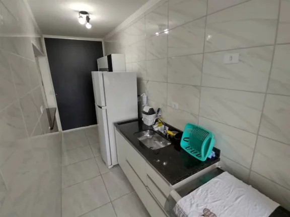 Imagem Apartamento com 1 dorm, Flórida, Praia Grande - R$ 330 mil, Cod: 2089