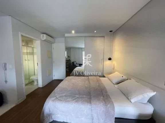 Imagem Apartamento - venda por R$ 550.000,00 ou aluguel por R$ 6.277,00/mês - Brooklin - São Paulo/SP