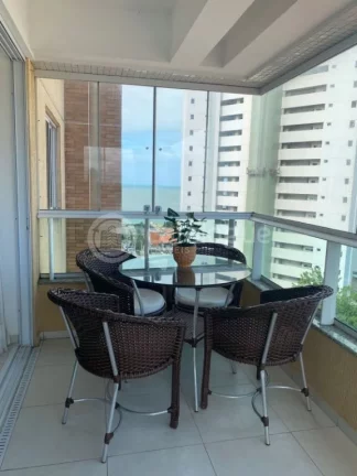 Imagem Oportunidade no 6 andar do Brazil Flat em ponta negra