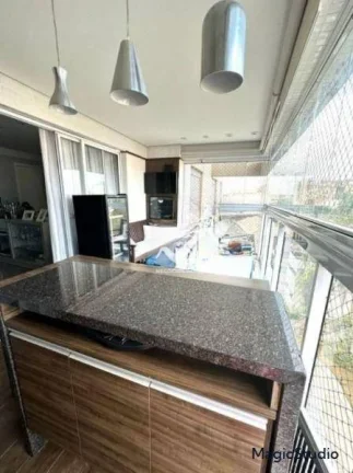 Imagem Apartamento com 2 dormitórios à venda, 111 m² por R$ 1.080.000 - Ponta da Praia - Santos/SP