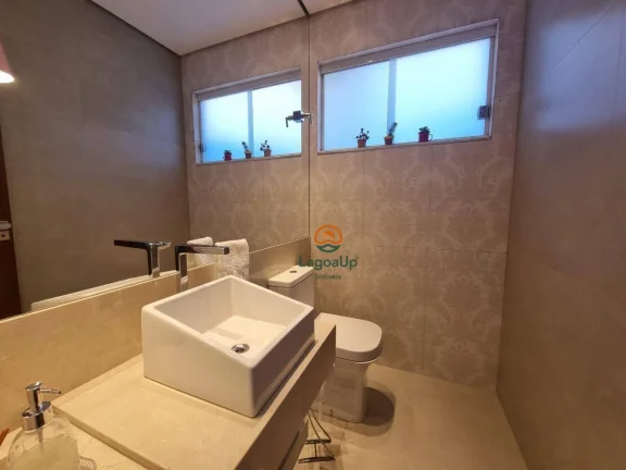 Imagem Casa com 4 dormitórios à venda, 290 m² por R$ 2.690.000,00 - Condomínio Vivendas - Lagoa Santa/MG