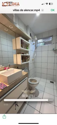 Imagem Apartamento com 2 Quartos à Venda, 52 m² em Cúrio  - Fortaleza