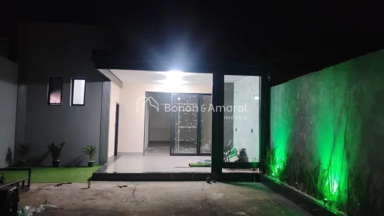 Imagem Esta é a casa dos seus sonhos! Uma linda propriedade finalizada em março 2025, ideal para quem bus...