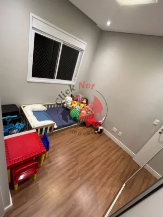 Imagem Apartamento tudo novo ,2 suítes , sala ampliada , varanda com churrasq ,2 vagas, 93 m bairro Baeta Neves, São bernardo campo