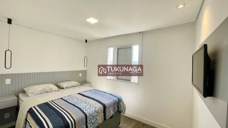 Imagem Apartamento com 2quartos à venda, 59 m² por R$ 445.000 - Jardim Imperador - Guarulhos/SP