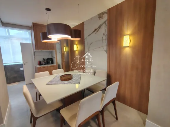 Imagem Imperdível apartamento à venda em Guarujá-SP, Pitangueiras: 3 quartos, 1 suíte, 2 salas, 3 banheiros, 1 vaga, 130m².