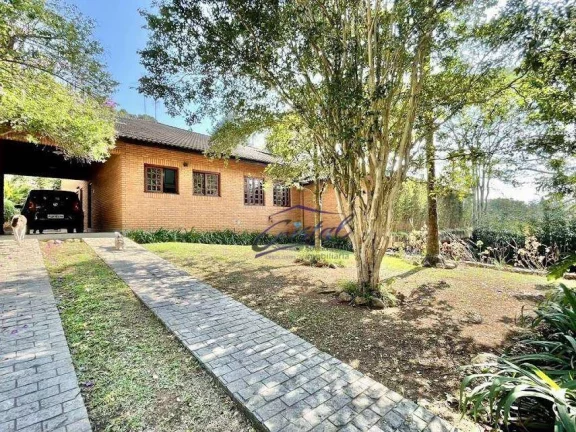 Imagem Casa com 5 dormitórios / suítes, 923 m² - venda ou aluguel - Granja Viana - Cotia/SP
