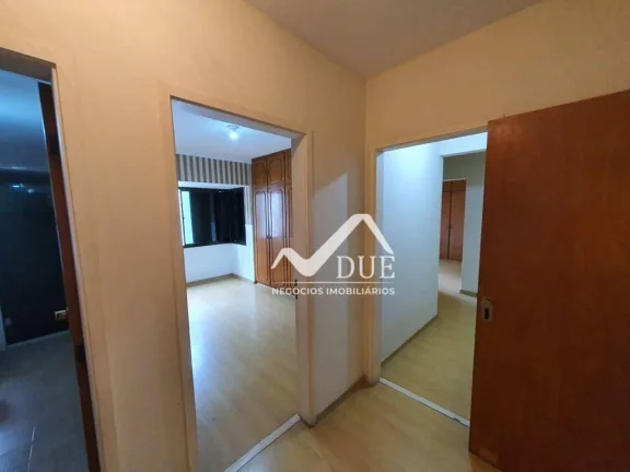 Imagem Apartamento com 3 dormitórios à venda, frente, varanda, 219 m² por R$ 1.236.000 - Boqueirão - Santos/SP