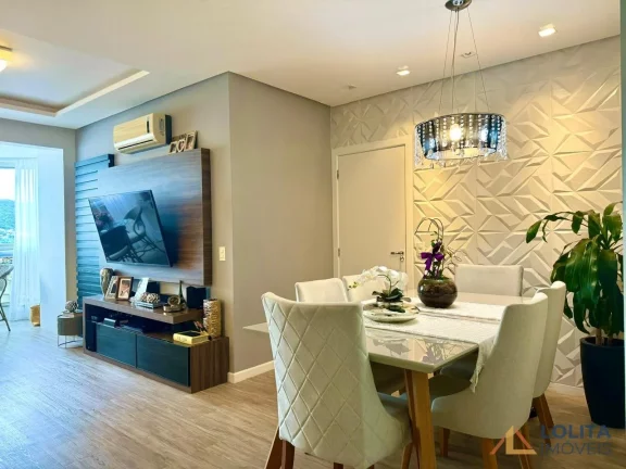 Imagem Apartamento à venda com 3 quartos e 1 garagem no Itacorubi, Florianópolis/SC.