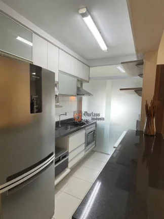 Imagem Apartamento com 3 dormitórios à venda, 92 m² por R$ 915.000,00 - Encruzilhada - Santos/SP