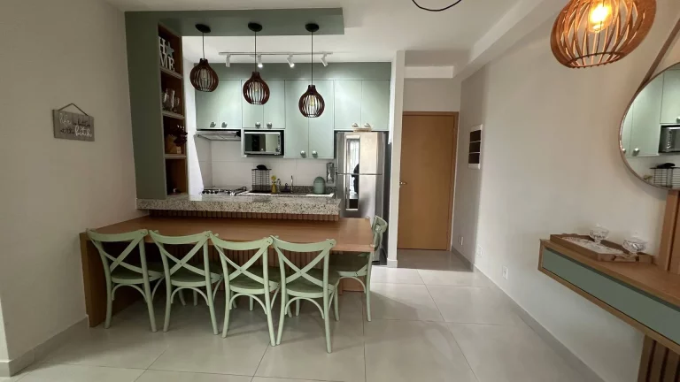 Imagem Apartamento decorado na Praia Grande de Ubatuba