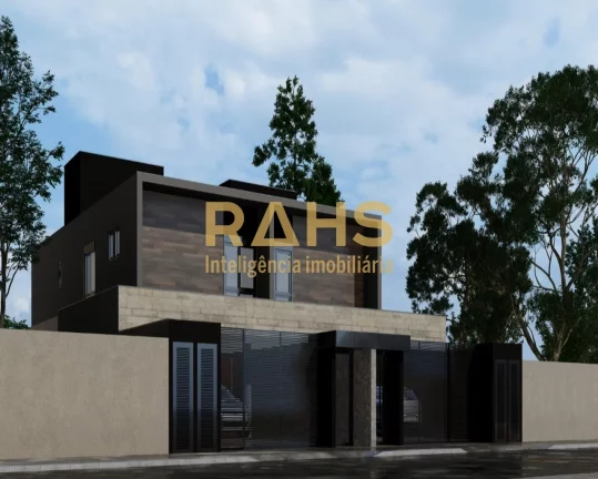 Imagem Sobrado Geminado Alto Padrão a Venda no Santo Antonio com 3 suítes, 2 vagas de garagem e Piscina. ...