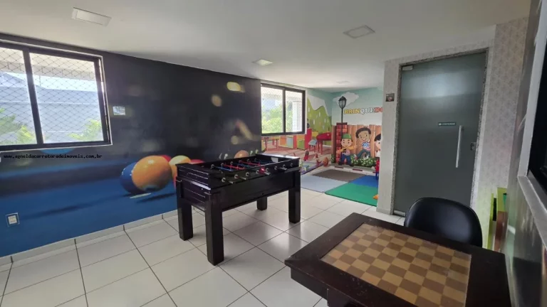 Imagem Apartamento para Venda em Natal, Lagoa Seca, 3 dormitórios, 3 suítes, 3 banheiros, 2 vagas