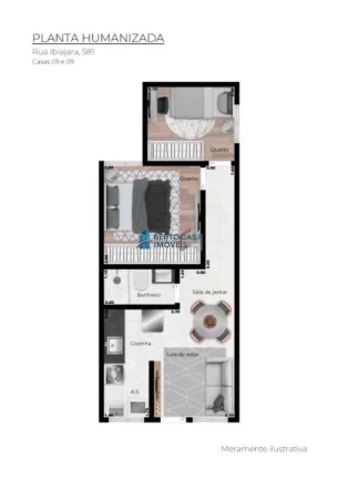 Imagem Apartamento Padrão