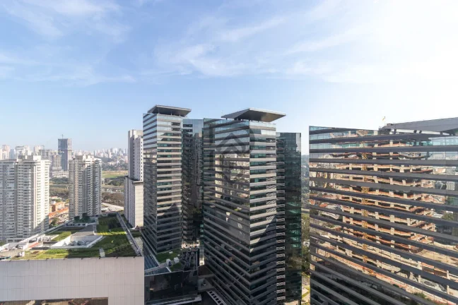 Imagem Apartamento Alto Padrão pronto para morar andar alto vista livre