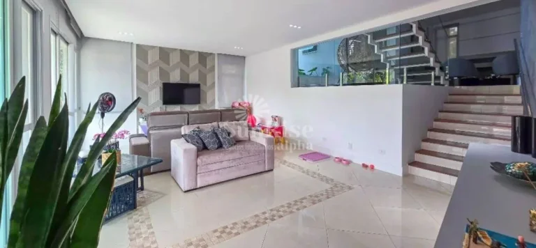 Imagem Casa à Venda de Esquina em Alphaville | 550m² - 4 suítes | R$5.500.000 - Alpha Conde (próx. Padaria Quinta do Marquês)