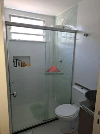 Imagem Otimo apartamento com sala dois quartos e dependencia completa, condominio com area de lazer todo reformado,segurança 24horas, na Alameda Boa Ventura,