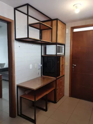 Imagem Apartamento com varanda/sacada e vista lateral para o mar a poucos metros da praia no Jardim Oceania / Bessa -AP2762.
