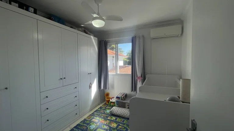 Imagem Apartamento com 3 Quartos e Sacada com Churrasqueira – Canasvieiras