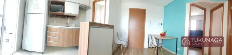 Imagem Apartamento com 2 dormitórios à venda, 46 m² por R$ 370.000,00 - Vila Galvão - Guarulhos/SP