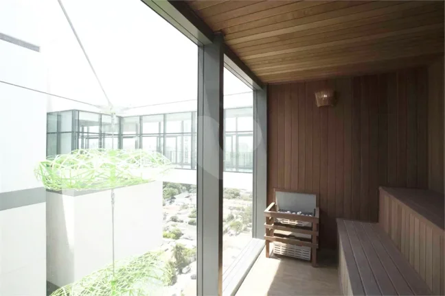 Imagem Apartamento para alugar com 1 quarto no condomínio Habitarte - Fase 1, São Paulo - SP