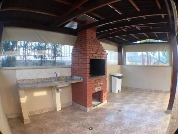 Imagem Apto com 64m2 contendo 3 quartos com 1 suíte com armário embutido, sala, cozinha planejada, 1 vaga...