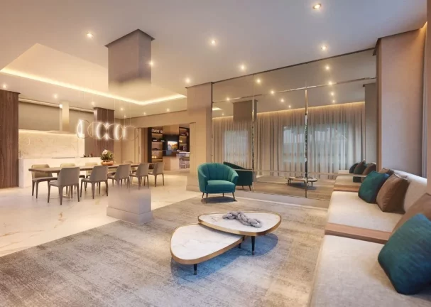Imagem Living Grand Wish Jardim, apartamento à venda com 2 quartos em Bairro Jardim Santo André SP