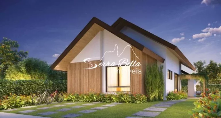 Imagem Casa Linear de Alto Padrão em Itaipava, Petrópolis/RJ