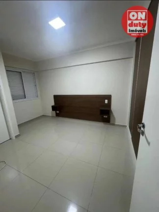 Imagem Apartamento com 3 quartos para alugar, 111 m² por R$ 5.700/mês - Vila Matias - Santos/SP