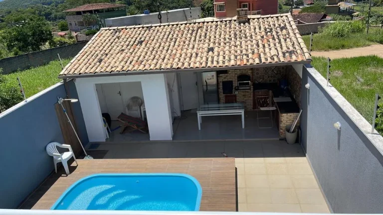 Imagem Casa para Venda em Rio das Ostras, Mar do Norte, 3 dormitórios, 1 suíte, 3 banheiros, 4 vagas