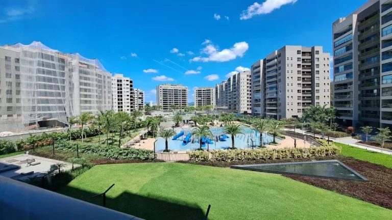 Imagem Apartamento- 3 quartos- 121m2- Vista piscina- Golf Olímpico